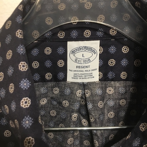 Brooks Brothers pattern shirt - Picture 2 of 4